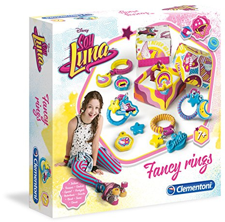 Clementoni 15169.1 - Soy Luna Fancy Ringe
