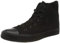 Elara Unisex Sneaker High Top Sportschuhe Chunkyrayan ZY9031-12-Allblack-40