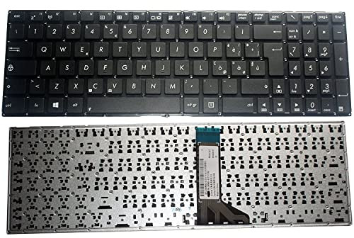 INFOELETTRONICA LO STORE DELLA CONVENIENZA E QUALITA' Tastiera Italiana Compatibile con ASUS F554L F554LA F554LD F554LI F554LJ F554LN F554LP