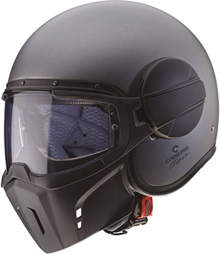 Caberg CASCO JET GHOST XS matt gun metal