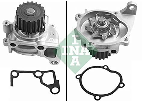 INA 538 0101 10 Kühlmittelpumpe Motorkühlung Wasserpumpe 19-Zähn Kompatibel mit MAZDA 5 CR19 RF2A15100A RF2A15100B RF2A15100C