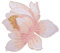 Aufnäher zum Aufbügeln, Lotus-Patch, Blumen-Applikation, schöne Rosenblüten-Stickerei-Applikation – 1 Stück Stickapplikation für DIY-Kleidung (8,5 x 8,5 cm)