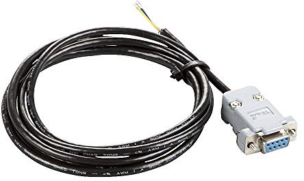 KERN Schnittstellenkabel RS-232 (Kabellänge 1,5 Meter, einfache Datenübertragung) KXS-A04