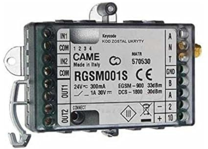 CAME GSM GATEWAY standal. pour AUTOM.