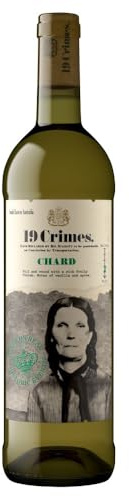 19 Crimes 'Chard' White Wine, 6 x 75cl
