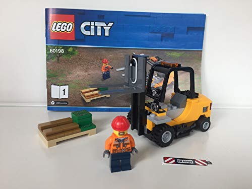 Lego City Gabelstapler (aus 60198)