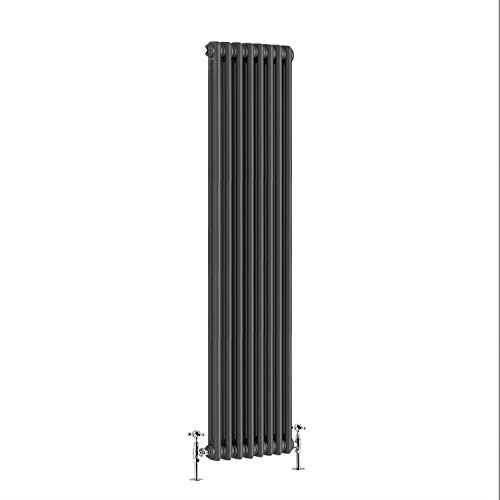 NRG 1800 x 380mm Traditional 2 Column Radiators Vertical Central Heating Cast Iron Rads