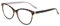 Firmoo Blaulichtfilter Brille Damen Katzenaugen, Blaufilter Computer Brille ohne Sehstärke Cateye Bildschirme Arbeitsplatzbrille Anti 400UVKopfschmerzen (Pink-Tortoise)