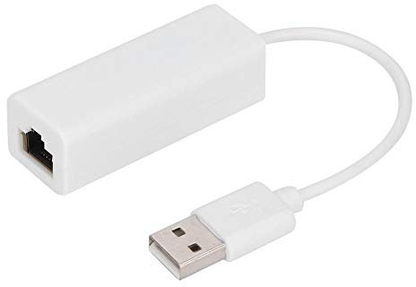 Bewinner Industrial USB zu RS485/422 Konverter Adapter mit RJ45 Schnittstelle und USB Netzteil (Weiß)