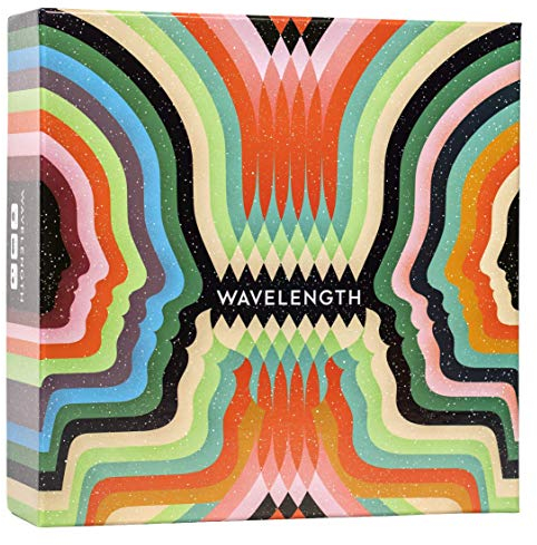 Palm Court, Wavelength: A Telepathic, Party Game, Ages 14+, 2-12 Players, 30 to 45 Minutes Playing Time