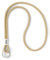 Pantone Design-Schlüsselband Key Chain Long | Schlüsselanhänger robust und Farbenfroh | lang | 10124 |Gold