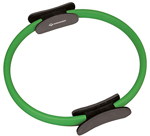 Schildkröt® Pilates Ring, Durchmesser 37 cm, Grün-Schwarz, in 4-Farb Karton, 960141