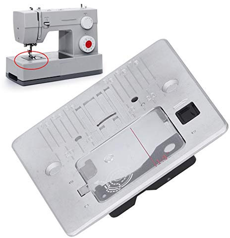 Heavy Duty Needle Plate, Sewing Machine Needle Plate for Singer/JUKI Needle Plate Assembly Cover