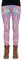 cosey - Bunte Bedruckte Mandala-Leggings (Einheitsgröße) - Design Retro Blumen