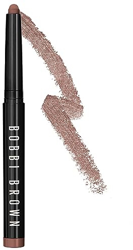 Bobbi Brown Long-Wear Cream Shadow Stick | 24-Hour Eyeshadow Stick | High-Pigment, Buildable Shades with Three Finishes, 0.05 Ounce, Cinnamon