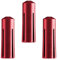 THOR-DARTS Aluminium Flightprotektoren Flightschutz Flightsaver in 10 Farben (1 Set (3 Stück), rot)
