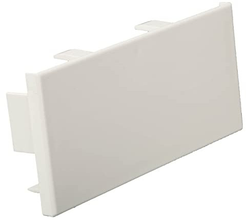 RS PRO Kabelkanal Endkappe, Typ Endkappe, PVC, 90 x 60mm