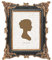 Sunlit Vintage-Bilderrahmen, 12,7 x 17,8 cm, antiker Luxus-Bilderrahmen mit Glasfront, Foto-Display, Tisch-Wandbehang, Geschenkideen, Schwarz