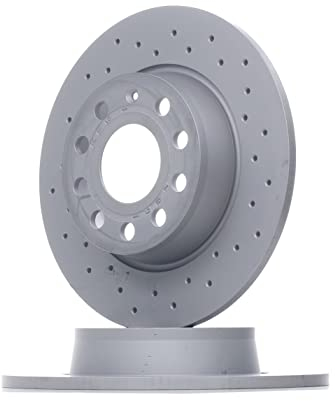 2x ZIMMERMANN Bremsscheibe Hinten Ø272mm Höhe: 48mm Dicke: 10mm Lochzahl: 1/5 Lochkreis-Ø: 112mm voll, gelocht 600.3241.52