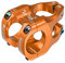 X AUTOHAUX CNC Aluminiumlegierung 35mm Mountainbike Vorbau für die meisten Fahrrad Rennrad Mountainbike Lenkerzubehör Orange