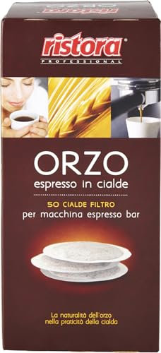Ristora 50 Cialde Orzo Espresso In Cialde, 300g