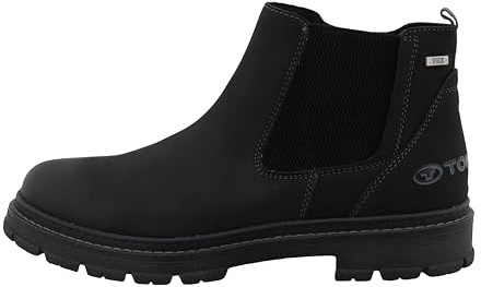 TOM TAILOR Herren 4280350008 Stiefelette