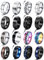 CASSIECA 16 Stück Edelstahl Ringe Herren Fidget Spinner Anti Angst Ringe Band Ketten Ringe Silber Schwarze Ehering Verlobungsringe Zappel Ring Geburtstag Geschenke für Herren Größe 54