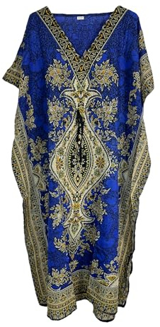 Robe longue d'été style africain Dashiki pour femme Taille unique
