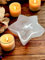 vingardium leviosa Selenite Charging Crystal Star Bowl Handmade Natural White Ritual Altar Cleansing Tumble Stones Spiritual Healing Home Decoration Gift 10cm
