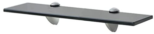 puraday Mensole Da Parete 40x10x0.8 cm Mensola Da Muro Design Mensola Libri Da Muro Moderne Mensole Legno Da Muro Mensole Salotto Mensolina Da Cucina Nero