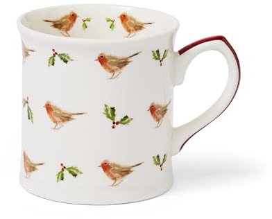 Cooksmart A Winters Tale British Designed Christmas Coffee Mug | Ceramic  Coffee Mugs for Home or Work | Large Mugs for Hot Drinks | Tea and Coffee Cups - Tankard Mug