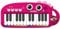 Bontempi | PlayKeys: Spielzeug-Tastatur mit 24 Tasten für kleine Musiker, Rosa, 300 x 140 x 40 mm