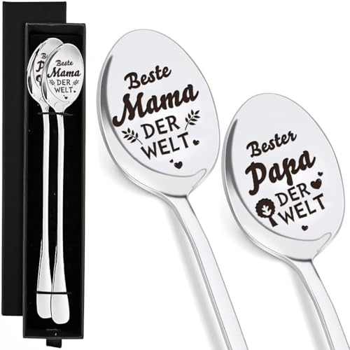 INGJIA 2 Pcs cuillères à café en Acier Inoxydable Guitare Cuillères à Café Petites Cuillères Longue Poignée Cuillères pour mélanger Milkshake thé Dessert Boisson