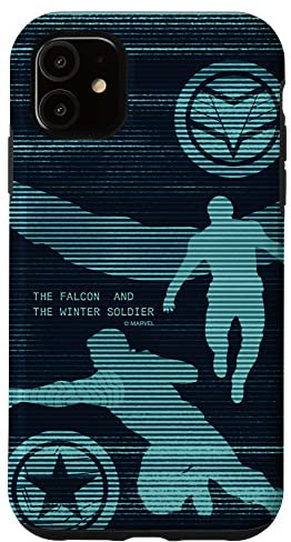 iPhone 11 Marvel The Falcon and The Winter Soldier Case