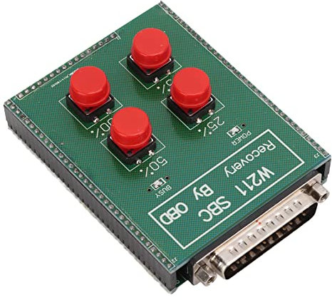 aqxreight SBC Reset Tool, OBD2 SBC Reset Tool Metall ABS Reparaturgerät Ersatz für W211 R230 (Green)