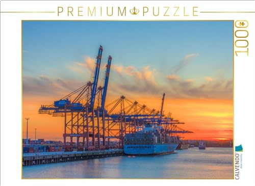 Puzzle · Verladeanlage | 1000 Teile · Lege-Größe 64 × 48 cm · CALVENDO Puzzle