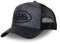 Von Dutch Kappe für Damen und Herren, Glitter, Trucker-Kappe, verstellbar und authentisch, Schwarz , Einheitsgröße