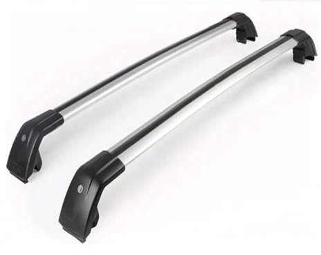Auto Dachträger Für Mitsubishi Für Outlander 2013 2014 2015 2016 2017 2018 2019 2020 2021 Verdicken Dach Rack/Dach Schiene/bar Schraube Fix Dachgepäckträger (Größe : Cross bar)