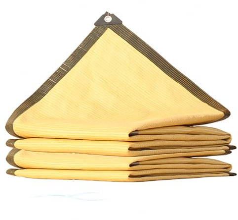 Filet D Ombrage pour Serre 5x3, Voile D'ombrage 4x6 Blanc, Serres Filet Coupe-Vent avec Oeillets, pour Cour Extérieure Balcon Jardin Couverture Serre,2x2m