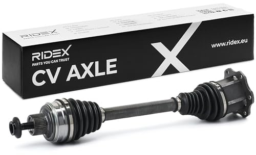 RIDEX Antriebswelle Achswelle Vorderachse/Vorne Kompatibel mit AUDI Q5 8RB Doppelkupplungsgetriebe 95B407271 95B407271A 95B407271D 13D1287