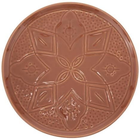 Secret de Gourmet - Platzteller sienna terracotta d27cm
