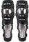 Lot de 2 protège-coudes, genouillères et tibias pour moto et motocross pour adultes en acier allié (genoux), taille M