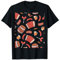 Wurst Bierzelt Outfit Trachten Kostüm Biergarten Würstchen T-Shirt