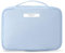 Borsa da Trucco, Pochette Trucchi, Beauty Case da Viaggio Donna Borsa da Toilette, Organizer per Cosmetici per Donne e Ragazze, Perfetto per Viaggio (Blu)