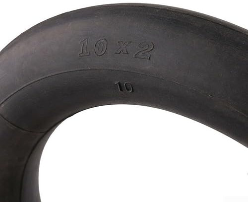 Schlauch 10 x 2 0 für Kinderfahrräder und Kinderwagen, ein Muss für Eltern (1 Stück)