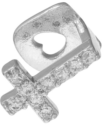 Ipetboom 1satz Unique Hip Hop Tooth Grill Mit Zartem Zirkon Kreuzdesign Stilvolle Einzelzahn-cap Für Männer Und Frauen Für Cosplay Und Partys Glänzend Und Bequem Zu Tragen