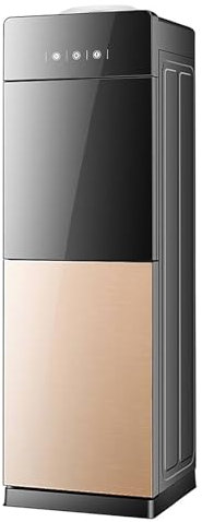 STARHMLUX Fontaine à Eau Distributeur De Refroidisseur d'eau sur PiedDeux températures d'eau,Conception Anti-brûlure à Sec et Verrouillage de sécurité pour enfantsl'école à Domicile l'entreprise