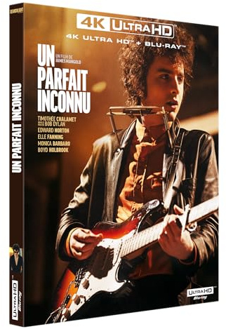 UN PARFAIT INCONNU - COMBO UHD 4K + BD