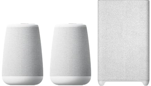 Nonic Homatics Sound & Sound 2.1 TWS Bluetooth Lautsprecher mit Dolby Audio | 2X 15W Lautsprecher mit 40W Subwoofer | True Wireless Stereo Sound & 360-Grad-Klang | Universelle Kompatibilität