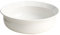 Tazón de sopa de cerámica grande, tazón de sopa de gran capacidad espeso, tazón de verduras al vapor, sopa de guiso, tazón grande, ensalada blanca Ensaladera Platos de cena